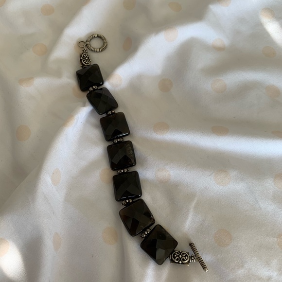 ⚠️2 for 10⚠️Black Bracelet - Picture 2 of 3